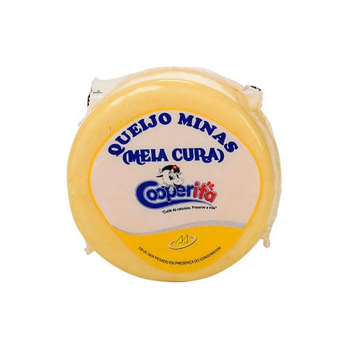 QUEIJO MEIA CURA COOPERITA KG