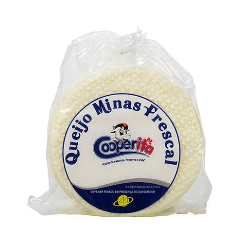 QUEIJO MINAS FRESCAL COOPERITA KG