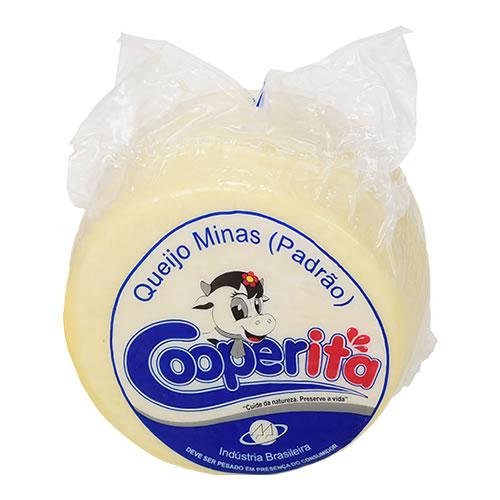 QUEIJO MINAS PADRÃO COOPERITA KG