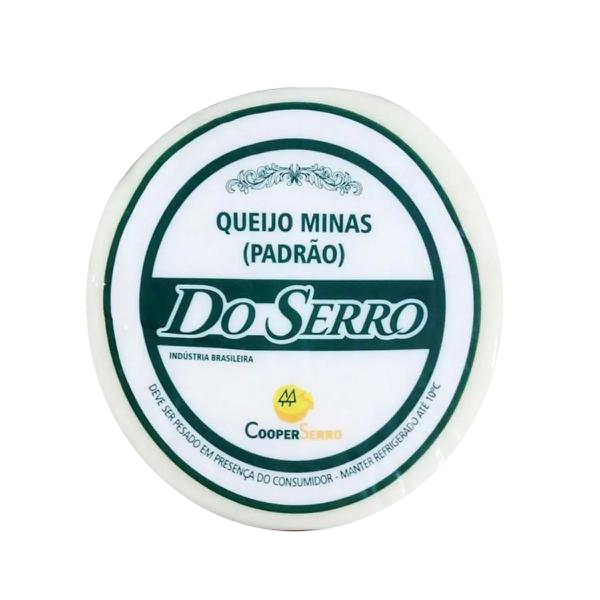 QUEIJO MINAS PADRÃO DO SERRO KG