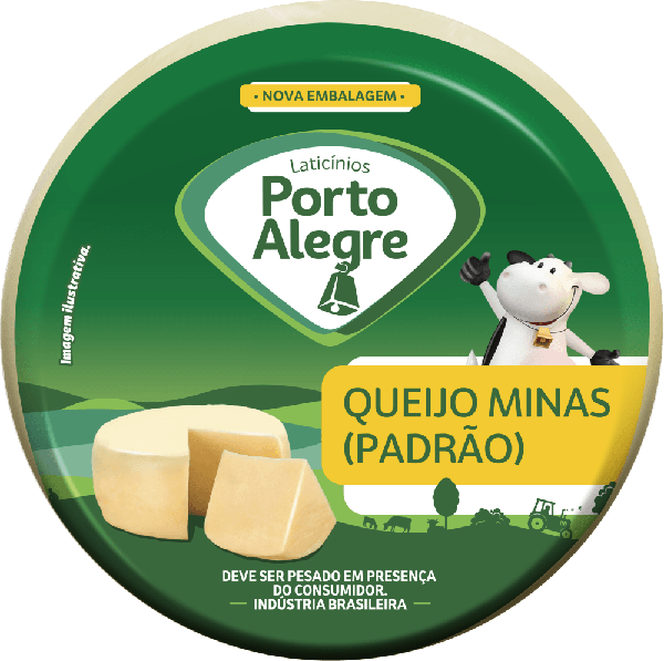 QUEIJO MINAS PADRÃO PORTO ALEGRE KG