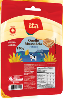 QUEIJO MUSSARELA FATIADO 150G ITA