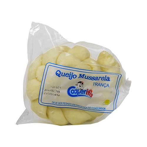 QUEIJO MUSSARELA TRANÇA COOPERITA KG
