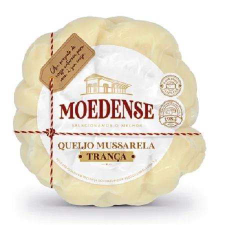 QUEIJO MUSSARELA TRANÇA MOEDENSE KG