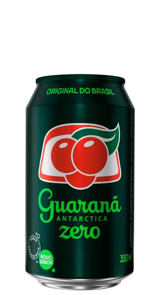 REFRI GUARANÁ ANTARCTICA 350ML ZERO