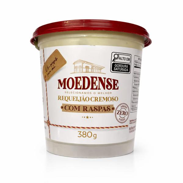 REQUEIJÃO CREMOSO C/ RASPAS 380G MOEDENSE