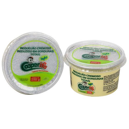 REQUEIJÃO CREMOSO LIGHT COOPERITA LIGHT 200G
