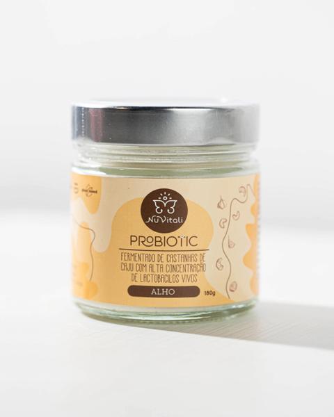 REQUEIJÃO VEGANO PROBIOTIC 180G ALHO