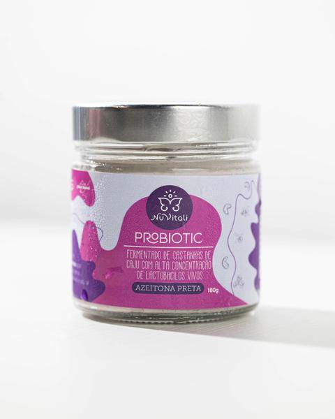 REQUEIJÃO VEGANO PROBIOTIC 180G AZEITONA PRETA