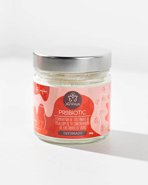 REQUEIJÃO VEGANO PROBIOTIC 180G DEFUMADO