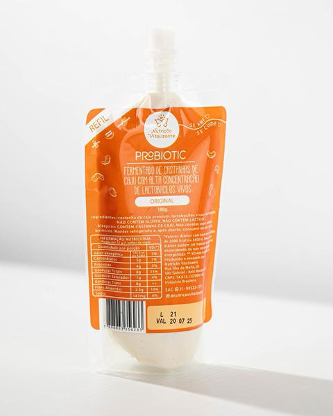 REQUEIJÃO VEGANO PROBIOTIC ORIGINAL 180G REFIL
