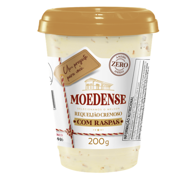 REQUEIJAO CREMOSO TRAD 200G MOEDENSE