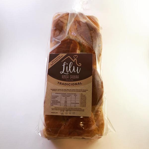 ROSCA CASEIRA LILU 400G TRADICIONAL