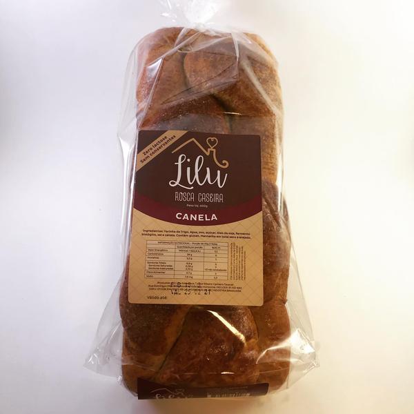 ROSCA CASEIRA LILU CANELA 400G