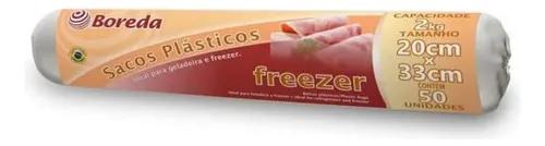 SACO P/ FREEZER BOREDA 20CMx33CM