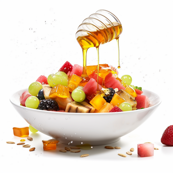 SALADA FRUTA C/MEL 250G