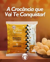 PALITO 3 QUEIJOS 750G SEU NINICO