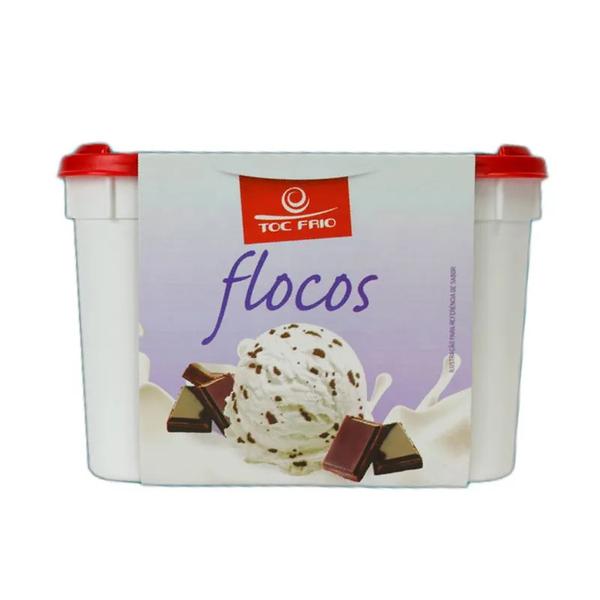SORVETE FLOCOS 1,5L TOC FRIO
