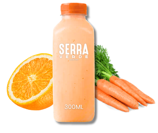 SUCO CENOURA C/ LARANJA 300ML