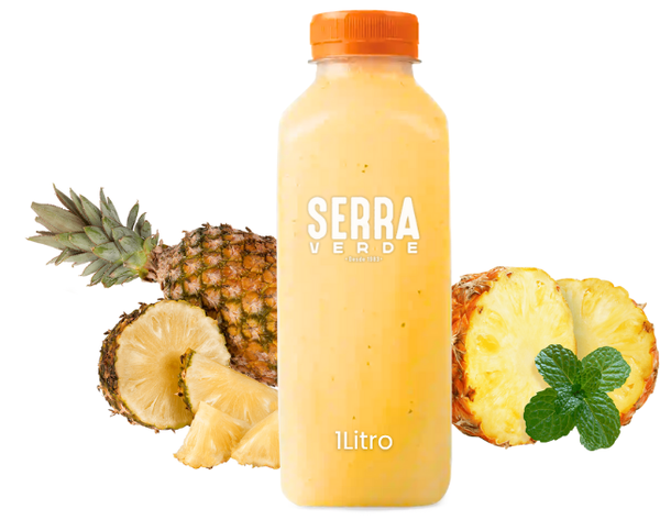 SUCO DE ABACAXI C/ HORTELA 1L