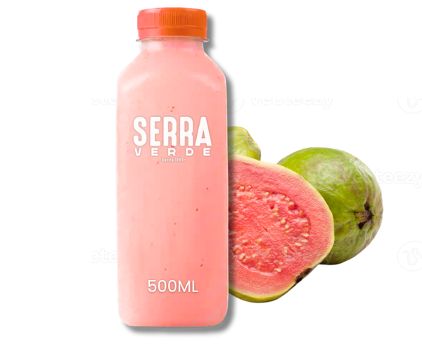 SUCO DE GOIABA 500ML