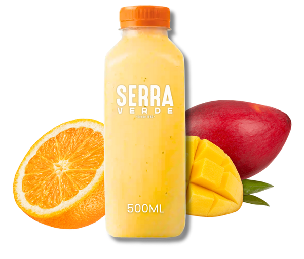 SUCO MANGA C/ LARANJA 500ML