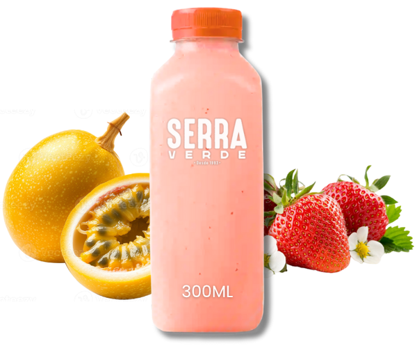 SUCO MARACUJA C/ MORANGO 300ML
