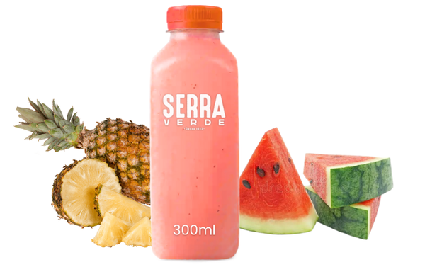 SUCO MELANCIA C/ ABACAXI 300ML