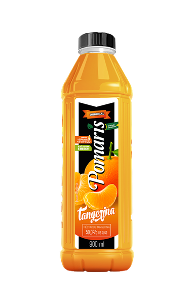 SUCO NECTAR TANGERINA 900ML POMARIS