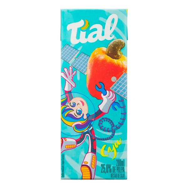 SUCO TIAL 200ML CAJU KIDS