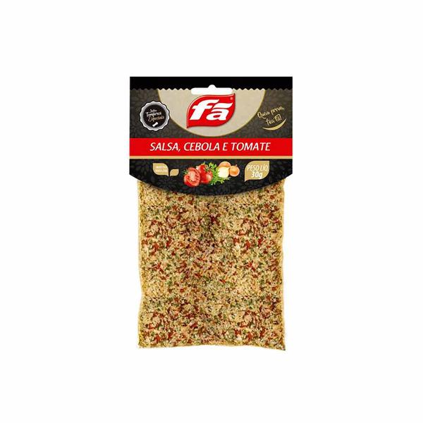 TEMPERO SALSA,CEBOLA E TOMATE 30G FÃ
