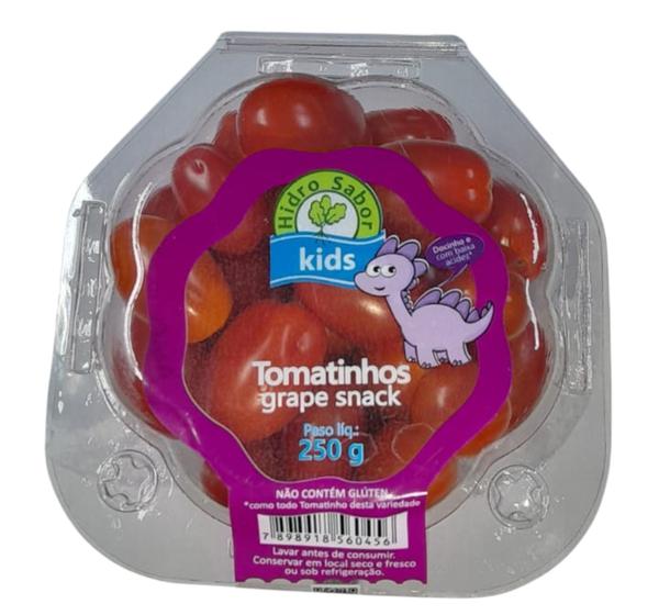 TOMATINHOS GRAPE SNACK 250G KIDS HIDRO SABOR