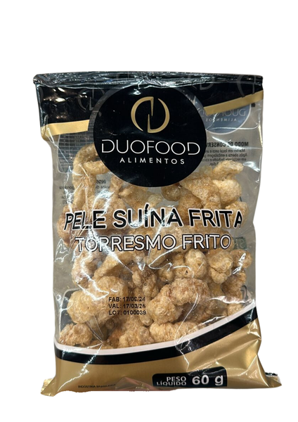 TORRESMO FRITO 180G DUOFOOD