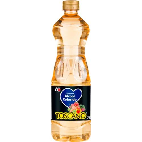 VINAGRE DE ÁLCOOL COLORIDO 750ML TOSCANO