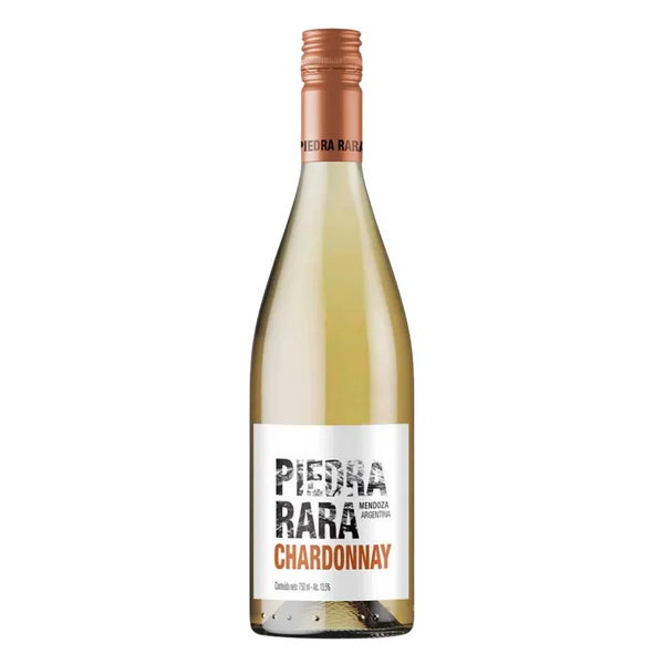 VINHO ARGENTINO PIEDRA RARA CHARDONNAY 750ML