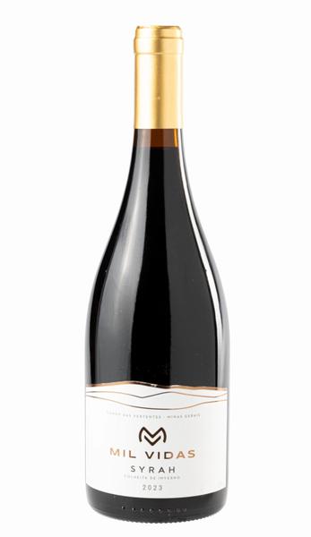 VINHO TINTO SYRAH 750ML MIL VIDAS