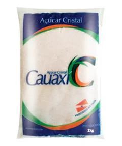 ACUCAR 2KG CRISTAL CAUXI -