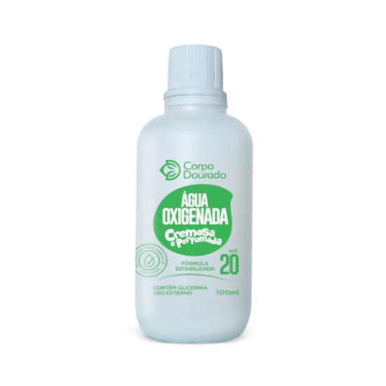 AGUA OXIGENADA CORPO DOURADO 20V 100ML