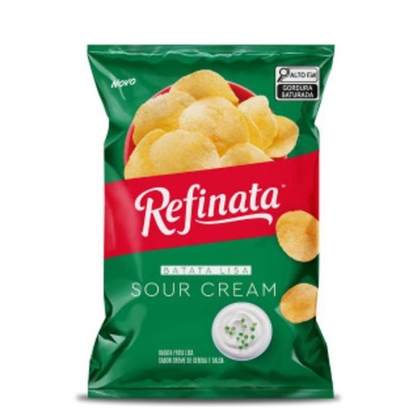 BATATA LISA REFINATA SOUR CREAM 70G