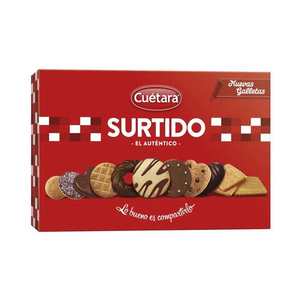 BISCOITO CUETARA 210G SURTIDO @