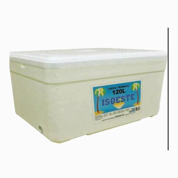 CAIXA ISOPOR ISOESTE 120L