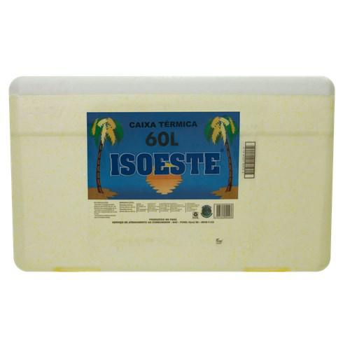 CAIXA ISOPOR ISOESTE 60LTS