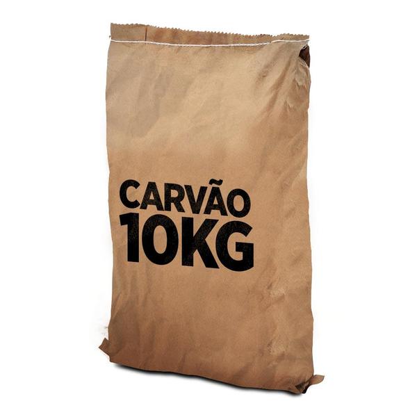 CARVAO VEGETAL GRANDE 10KG