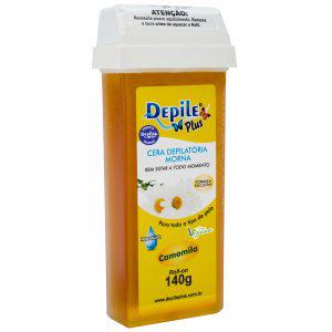 CERA DEPILE PLUS 140G CAMOMILA 140G ROLLON