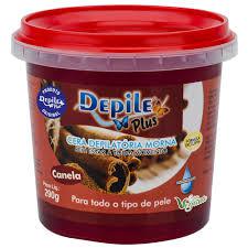 CERA DEPILE PLUS 290G CANELA
