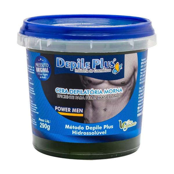 CERA DEPILE POWER MEN 290GR