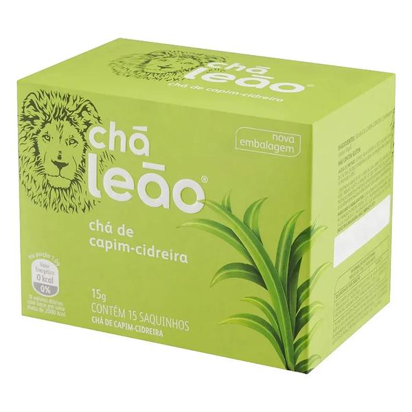 CHA LEAO 15G CIDREIRA