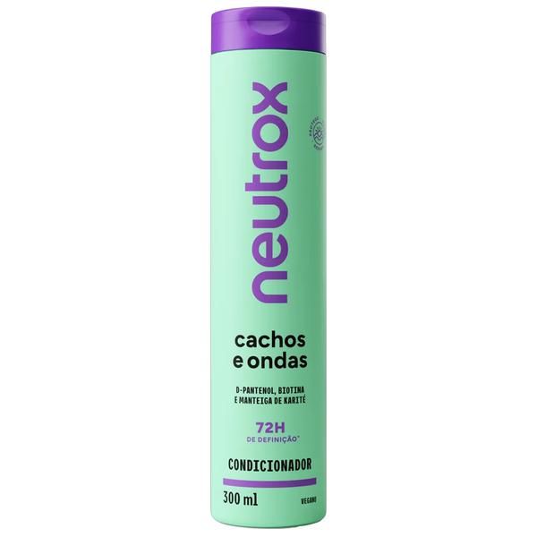CREME NEUTROX 300ML CACHOS ONDAS