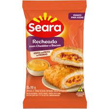 EMPANADO SEARA 110G RECHEIO CHEDDAR BACON