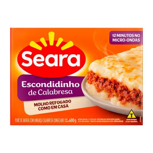 ESCONDIDINHO SEARA 600G CALABRESA